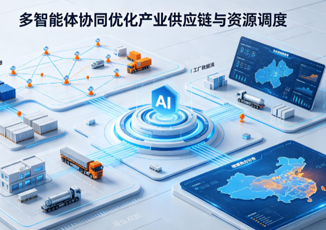 潮南区AI 智能体 Geo 优化重塑产业链空间调度体系，打通仓储运输全链路