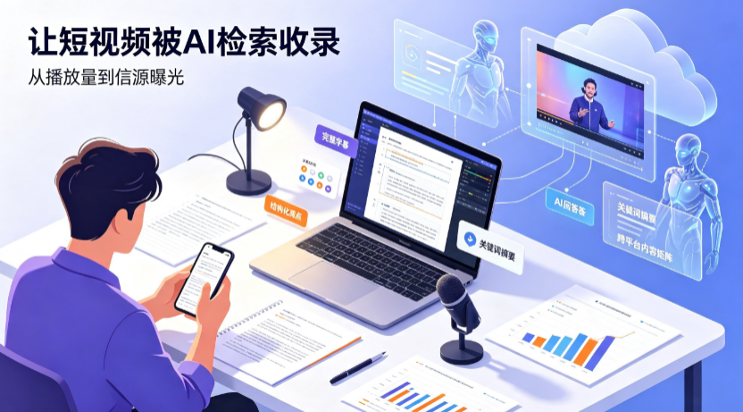潮南区短视频创作者新必修课：吃透 GEO 优化，让抖音内容被豆包、DeepSeek、元宝智能体收录