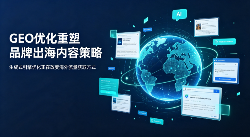 潮南区AI 时代 GEO 兴起，品牌出海内容策略迎来重大调整